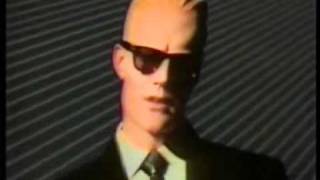 Max Headroom and his manly advice [upl. by Elnore]