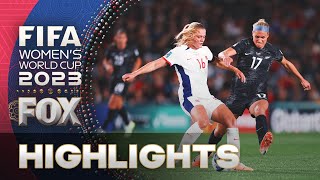 New Zealand vs Norway Highlights  2023 FIFA Womens World Cup [upl. by Hotze]