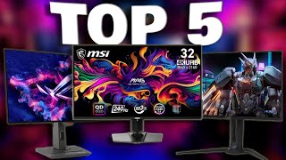 Estos son los 5 MEJORES MONITORES GAMING 4K del MERCADO en 2024 [upl. by Atnauq]