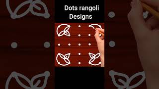 Easy Rangoli Designs  Very simple kolam rangoli  Diwali Rangoli designs [upl. by Harriett788]