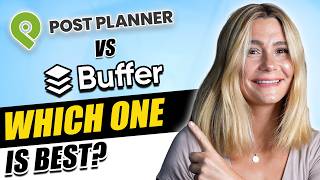 Post Planner vs Buffer 2024 Which is Best Pricing Features Demo [upl. by Enilesor]