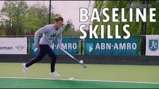 Baseline Skills Hertzberger TV  Field Hockey Tutorial [upl. by Valerye]