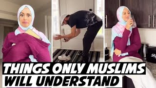 Things ONLY Muslims will understand shorts [upl. by Ahsemit884]