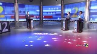 Brian Kemp Stacey Abrams in final Georgia gubernatorial debate [upl. by Colligan]