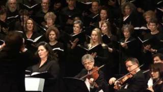 Bernstein Chichester Psalms 2nd movement [upl. by Gilges]