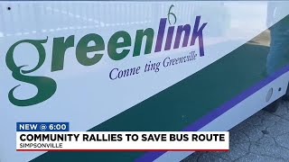 Community Rallies to Save Bus Route [upl. by Emlyn]