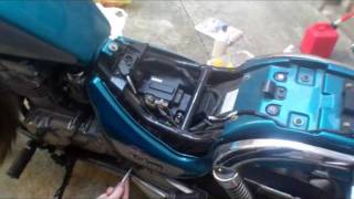 How to WinterizePrepare A Motorcycle for Winter [upl. by Ynnad]