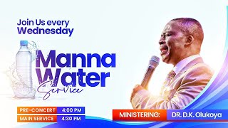 MFM MANNA WATER HD 13032024 DR D K OLUKOYA [upl. by Andrea]