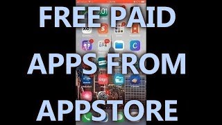 How to get Paid Apps from the App Store for FREE NO JAILBREAKCOMPUTER Working 2018 [upl. by Htebarual148]