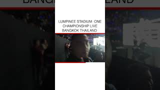 Lumpinee Stadium One Championship LIVE Bangkok Thailand 🇹🇭 [upl. by Jerome274]