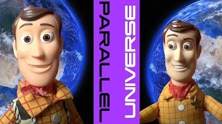 Toy Story 4 Parallel Universe STUNNING Woody Buzz Lightyear [upl. by Rena]