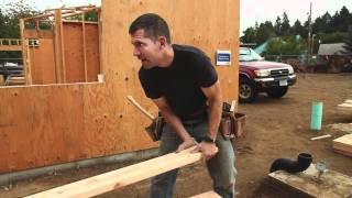 Framing Basics 3 Tips for Laying Out Wall Plates [upl. by Selinski349]