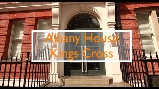 Walking Tour of Albany House London WC1 Rent from £300 to £350pw [upl. by Ttennej]