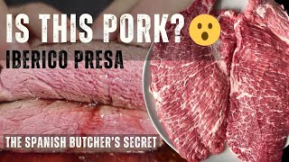 How We Cook a Juicy Pork Denver Steak The Iberico Presa [upl. by Atekram244]