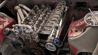 28 Duramax Camaro swap part 3 intake manifold [upl. by Sremmus]