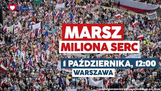 Wszyscy na marsz MarszMilionaSerc [upl. by Ilsel]