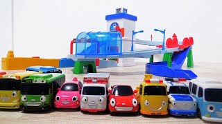 Tayo the Little Bus Toy☆Lets play with toys of little bus Tayo amp Friends [upl. by Jeannie772]