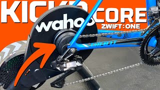 Virtual Shifting Arrives on the KICKR  Wahoo KICKR CORE Zwift One Review [upl. by Alice527]