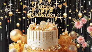 Birthday song  Happy Birthday song Happy Birthday to you song remix Birthday video [upl. by Muslim714]