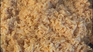 Easy Spanish rice recipe [upl. by Dranel]