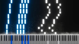 Xomu  Tera Piano Cover Tutorial [upl. by Toni190]