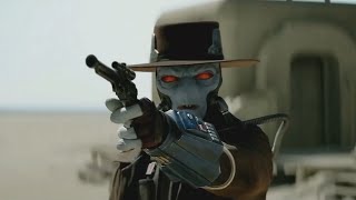 Cad Bane Quick Draw Gun Fight [upl. by Barnard]