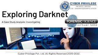 Exploring Darknet by G Vimal Kumar CTO Cyber Privilege Pvt Ltd 8977308555 ctocyberprivilegecom [upl. by Cut]