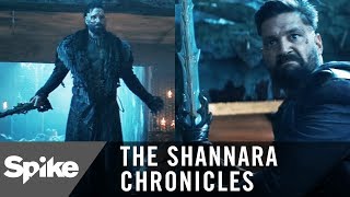 Battle For The Fate Of The World Ep 209 Official Clip  The Shannara Chronicles Season 2 [upl. by Gerladina881]