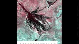 Okavango Delta Flood  satellite pictures  Botswana  Expert Africa [upl. by Eolhc]