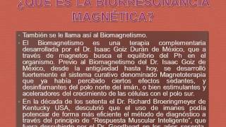 CURSO DE BIOMAGNETISMO MODULO No 4 GRATIS [upl. by Green]