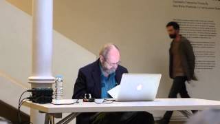 Phill Niblock full drone 1of4 live Barcelona 25042015 Fundació Tàpies [upl. by Godspeed]