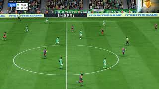 AS SaintÉtienne  My reactions and comments gameplay EA Sports FC 25 [upl. by Eirrac]