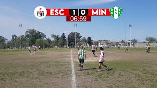 8va división  Esc River Paraná vs C A Ministerio  1er tiempo  8092024 [upl. by Nilloc]