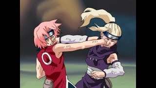 Sakura vs Ino [upl. by Ellehcear515]