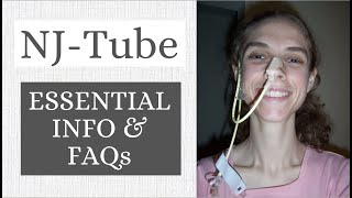 Nasojejunal NJ Feeding Tube Essential Info amp Frequently Asked Questions Life with a Vent [upl. by Nalyr]