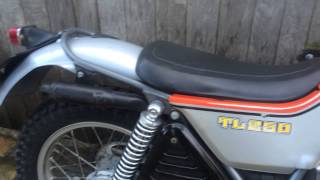 HONDA TL 250 FOR SALE [upl. by Gabriellia138]