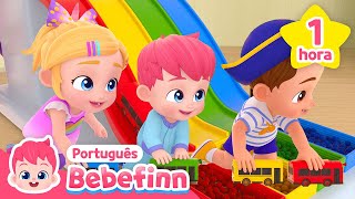 Aprenda as Cores com Bebefinn  Educativo   Completo  Bebefinn em Português  Canções Infantis [upl. by Vitia]