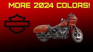 More 2024 Harley Davidson Colors [upl. by Erickson]