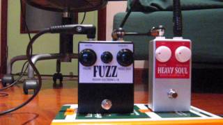 Hudson Fuzz vs Heavy Soul [upl. by Ivad]