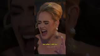 Adele sing quotHelloquot LIVE at Griffith Park Observatory [upl. by Arot205]