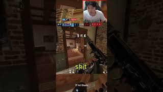 Aggro Cav is the best Cav you can play right now IMO rainbowsixsiege fpsgames gaming [upl. by Jardena]