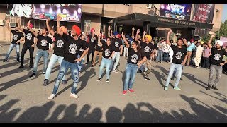 STREET BHANGRA  NIT JALANDHAR  UTKANSH 2018  NITJ BHANGRA CLUB  BHANGRA WORLD [upl. by Sinnelg]