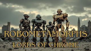 RoboMetaMorphs  Lords of Chrome  4K AI Music Video  Future Bass Phonk [upl. by Lev]