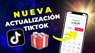 CAMBIAR REGALITOS de TIKTOK por MONEDAS Nueva Actualización [upl. by Kenwood]