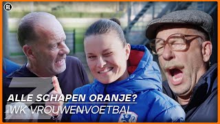 SPITSE amp ROORD OP DE PROEF GESTELD😱  ZAPPSPORT WK VROUWENVOETBAL 2023 2 [upl. by Aliwt]