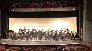 Shenandoah  Ticheli Community Band Of Brevard Winter Concert 2021 CBOB [upl. by Sudderth863]