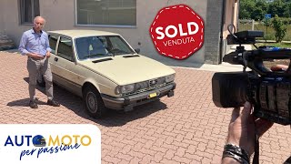 SOLD  Alfa Romeo Giulietta 1800 122cv  Venduta [upl. by Tien544]