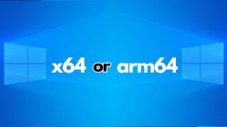 How to Check if My PC is x64 or ARM64  Windows 11 2024 [upl. by Egerton133]