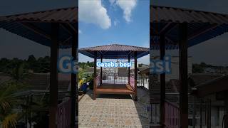 Gazebo besi Mari berjoget tukanglas kreasindo [upl. by Polly]