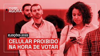 Eleitor que recusar a entregar celular para mesário não poderá votar [upl. by Refennej380]